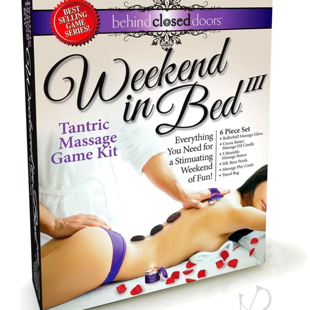 Behind Closed Doors Tantric Massage Kit